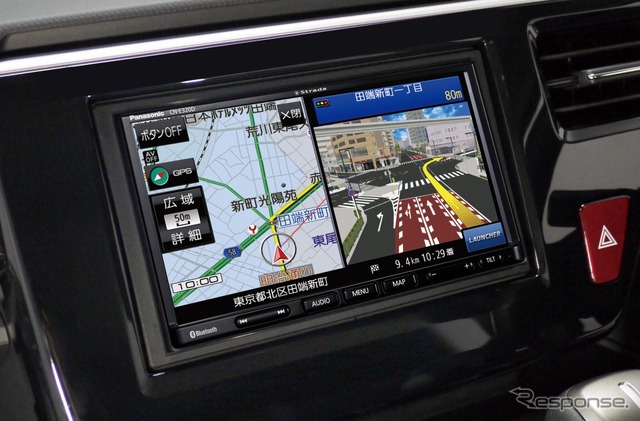 パナソニック ストラーダ CN-E320D