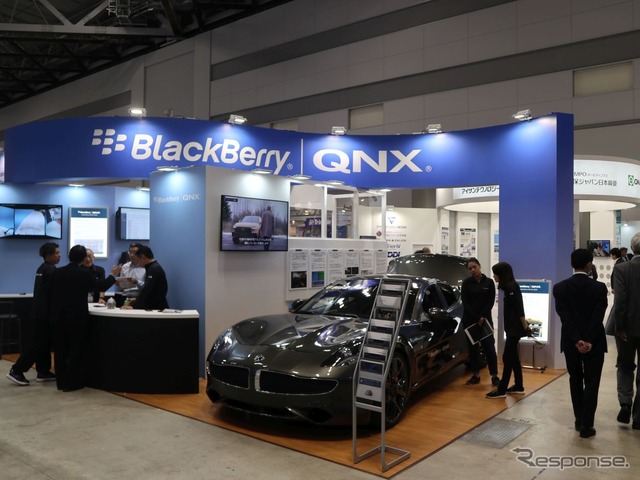 BlackBerry QNXのAIセキュリティソリューション（オートモーティブワールド2020）