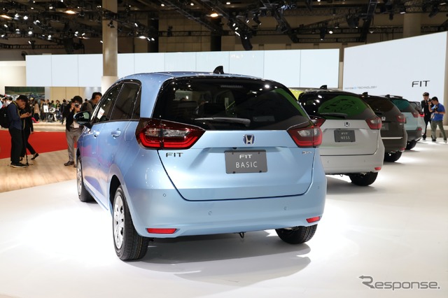 ホンダ・フィット新型(東京モーターショー2019)