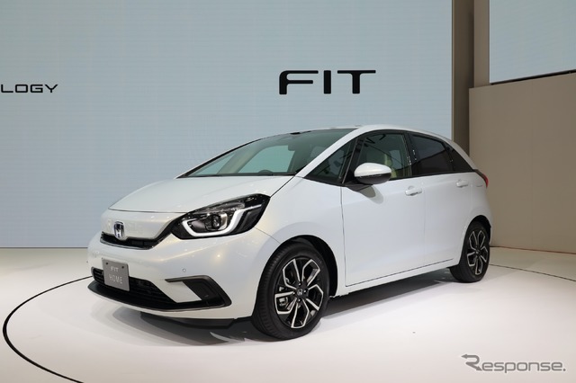 ホンダ・フィット新型(東京モーターショー2019)