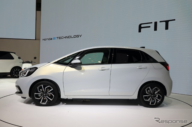 ホンダ・フィット新型(東京モーターショー2019)