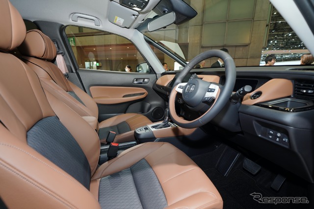 ホンダ・フィット新型(東京モーターショー2019)