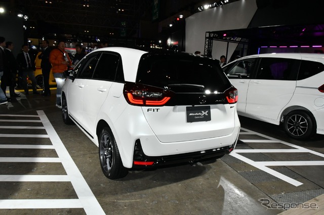ホンダ・フィット新型のモデューロX(東京オートサロン2020)