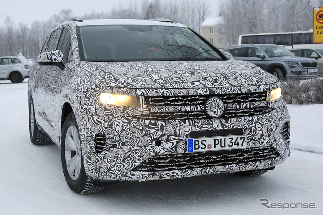 VW SMV 市販プロトタイプ(スクープ写真)