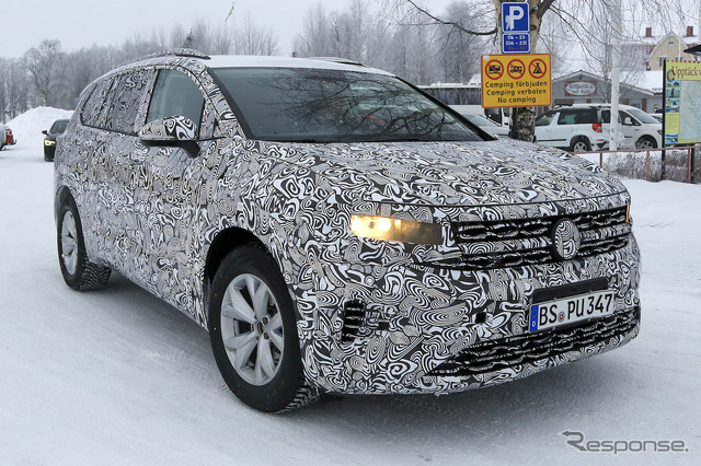 VW SMV 市販プロトタイプ(スクープ写真)