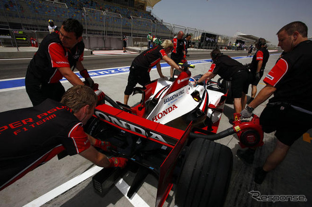 【スーパーアグリF1】スペインGPに出発
