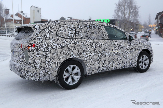 VW SMV 市販プロトタイプ(スクープ写真)