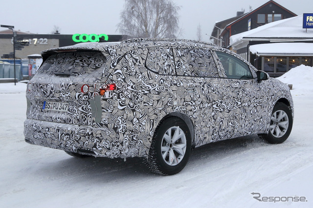 VW SMV 市販プロトタイプ(スクープ写真)