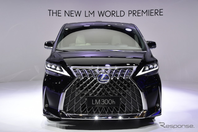 レクサス LM300h(上海モーターショー2019)