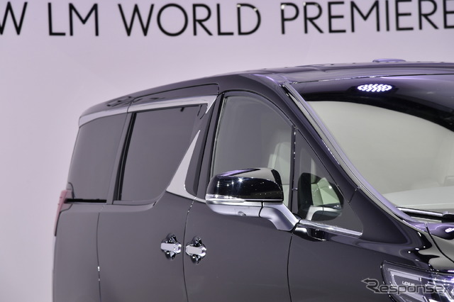 レクサス LM300h(上海モーターショー2019)