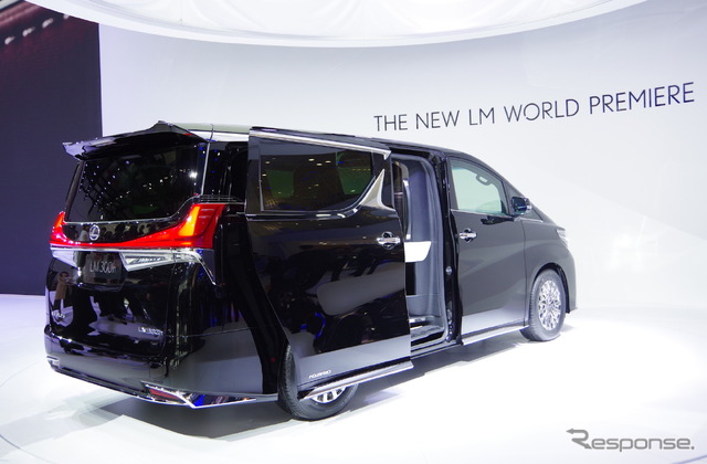 レクサス LM300h(上海モーターショー2019)