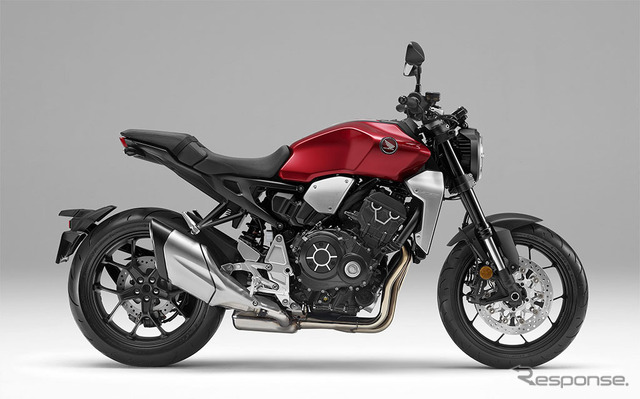 ホンダ CB1000R（キャンディークロモスフィアレッド）