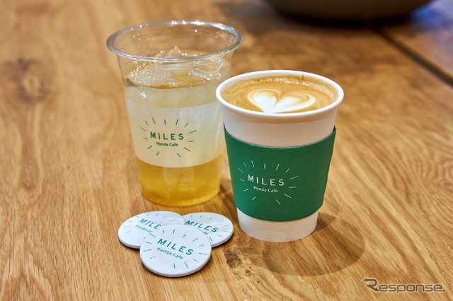 MILES Honda Cafe