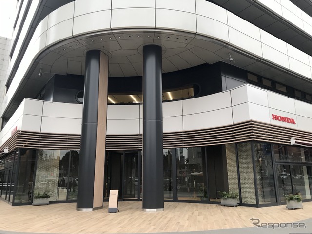 ホンダウエルカムプラザ青山(1月17日)