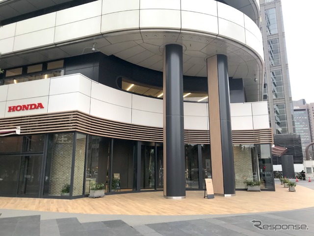 ホンダウエルカムプラザ青山(1月17日)
