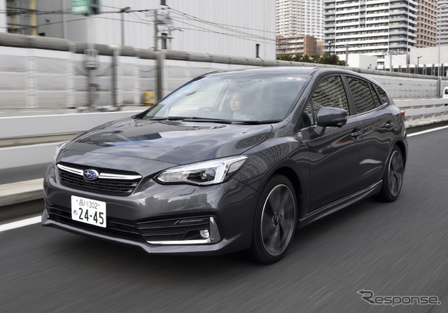 スバル インプレッサ 新型(2.0i-S Eye Sight)