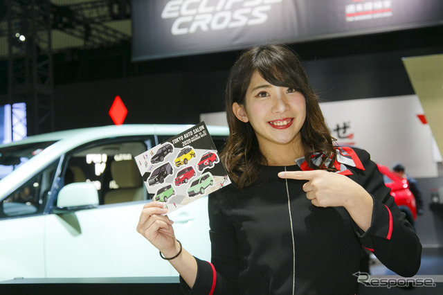 三菱自動車(東京オートサロン2020)
