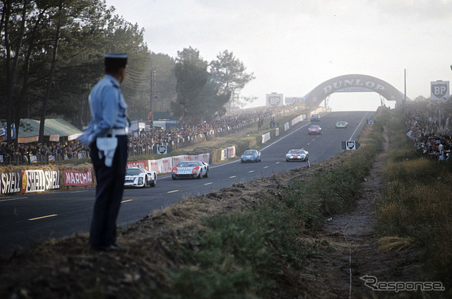 1966年ルマン 《photo (c) Getty Images》