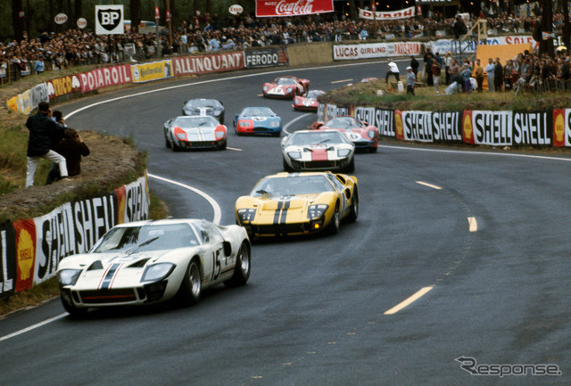 1966年ルマン 《photo (c) Getty Images》