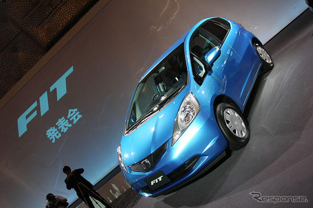 ホンダ、3.2%減の34万5535台…3月実績