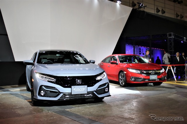 ホンダ・シビック(東京オートサロン2020)