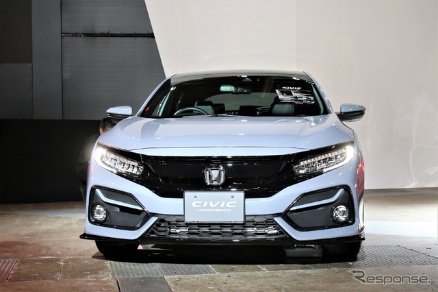 ホンダ・シビック(東京オートサロン2020)