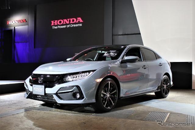 ホンダ・シビック(東京オートサロン2020)