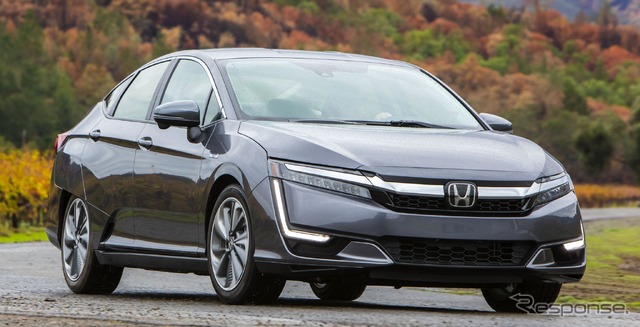 ホンダ・クラリティ PHEV の2020年モデル(米国仕様)