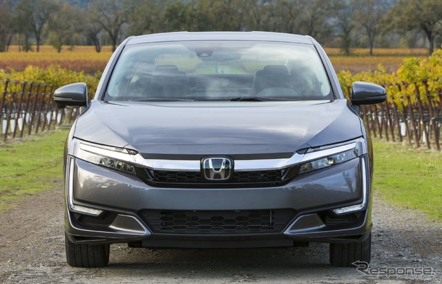 ホンダ・クラリティ PHEV の2020年モデル(米国仕様)