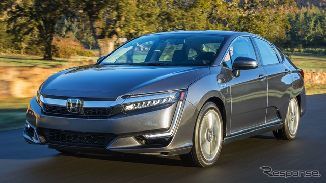 ホンダ・クラリティ PHEV の2020年モデル(米国仕様)