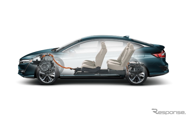 ホンダ・クラリティ PHEV の2020年モデル(米国仕様)