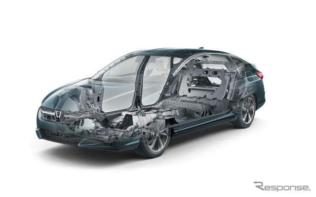 ホンダ・クラリティ PHEV の2020年モデル(米国仕様)