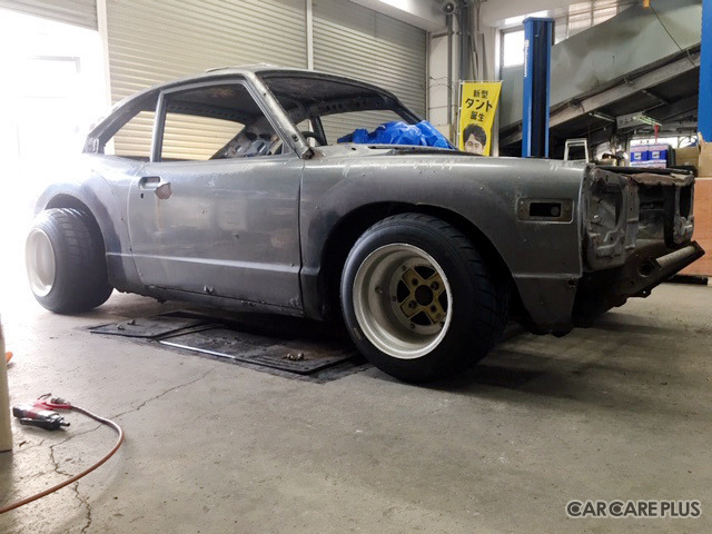 【サバンナRX-3 復活の軌跡03】コイツが走る、その姿を見せる…駒場豊の挑戦(長野・岡谷)