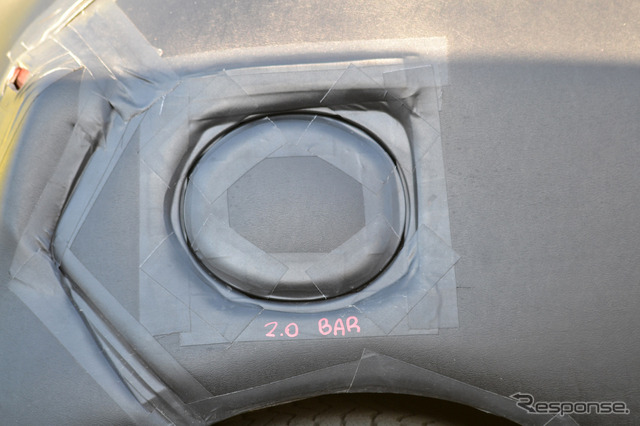 フィアット 500e 次期型プロトタイプ(スクープ写真)