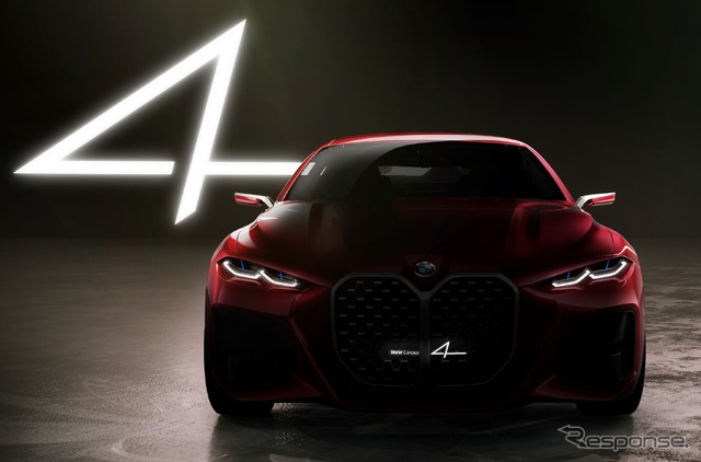 BMWコンセプト4(参考画像)