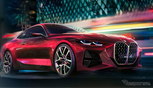 BMWコンセプト4(参考画像)