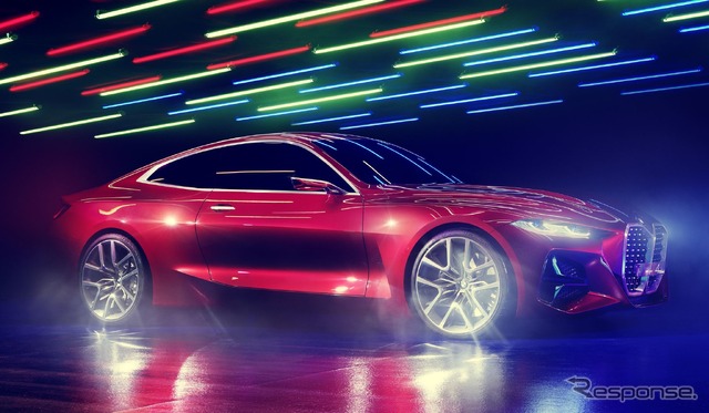 BMWコンセプト4(参考画像)