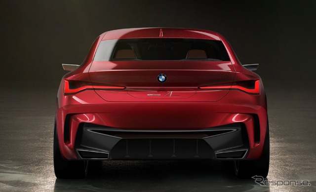 BMWコンセプト4(参考画像)