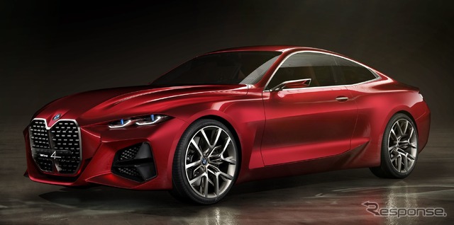 BMWコンセプト4(参考画像)