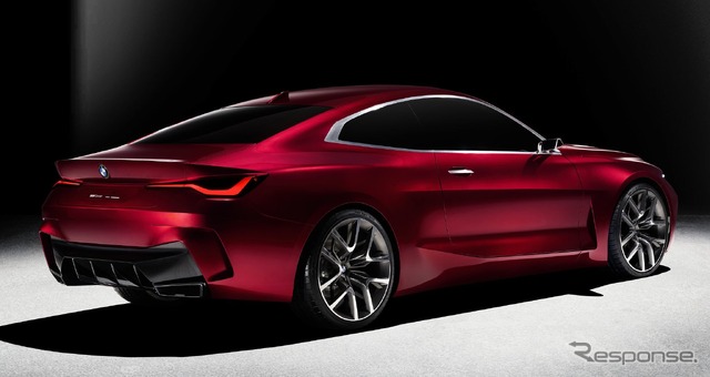 BMWコンセプト4(参考画像)