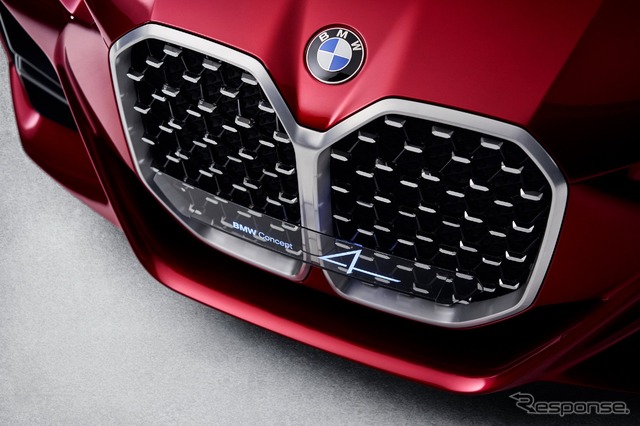 BMWコンセプト4(参考画像)