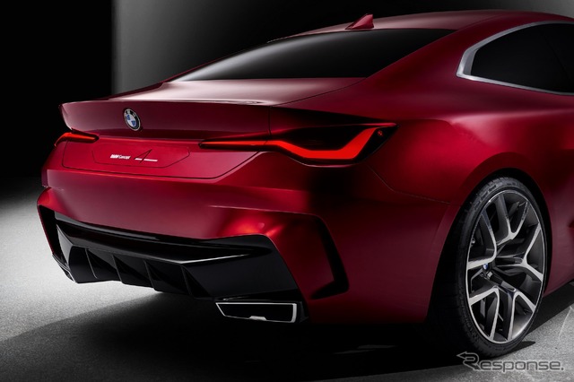 BMWコンセプト4(参考画像)