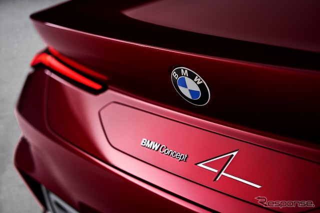 BMWコンセプト4(参考画像)