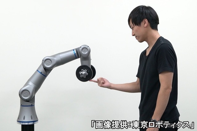 東京ロボティクスの強みである「力制御」