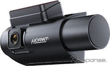 ホーネットカーセキュリティ連動型ドライブレコーダー「HSDR300-701」