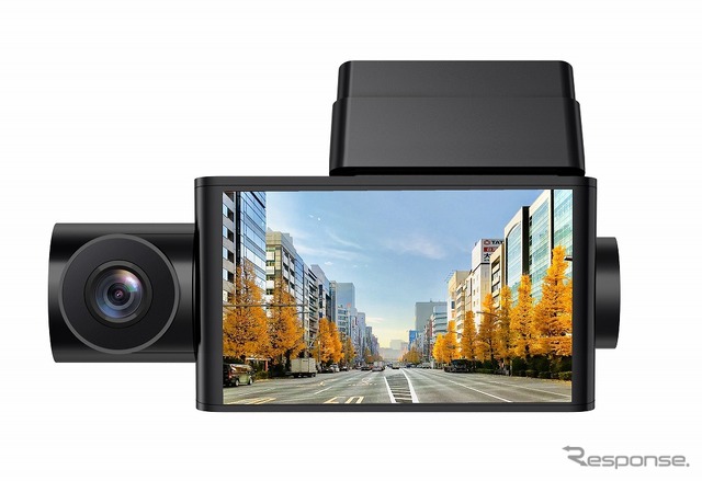 ホーネットカーセキュリティ連動型ドライブレコーダー「HSDR300-701」