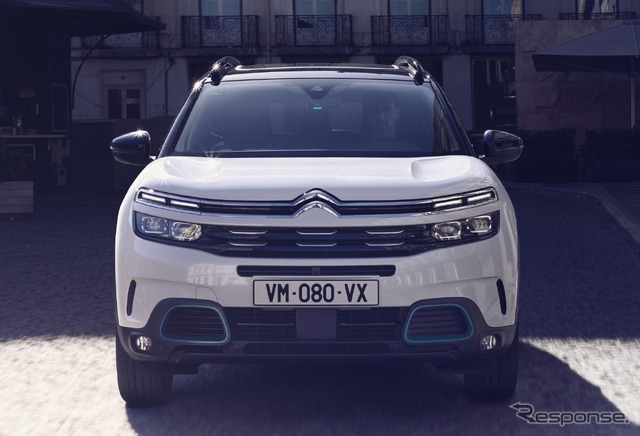 シトロエン C5 エアクロス SUV ハイブリッド(参考画像)