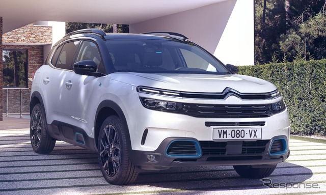シトロエン C5 エアクロス SUV ハイブリッド(参考画像)