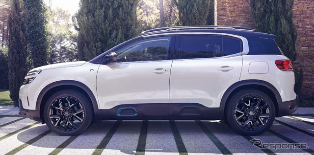 シトロエン C5 エアクロス SUV ハイブリッド(参考画像)