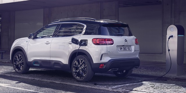 シトロエン C5 エアクロス SUV ハイブリッド(参考画像)